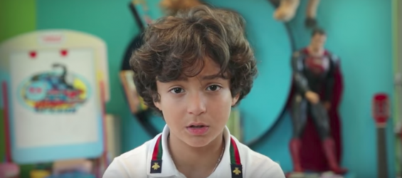 Sadiq, son of Hind Achchab calls King Mohammed VI to help his detained mother./Ph. Screen shot