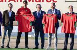 CAN 2025 : Les nouveaux maillots de l'équipe du Maroc ornés de zellige