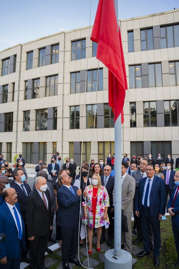 Se inaugura la sala marroquí de la sede del Parlatino