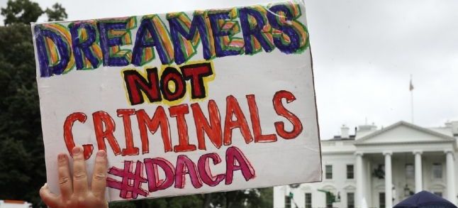 Donald Trump has put an end to the DACA immigration program today./Ph. DR