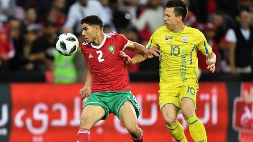 CAF Awards : Morocco's Achraf Hakimi 2018 best young African footballer