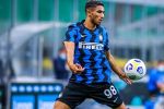 L'international marocain Achraf Hakimi testé positif au coronavirus, annonce l'Inter Milan