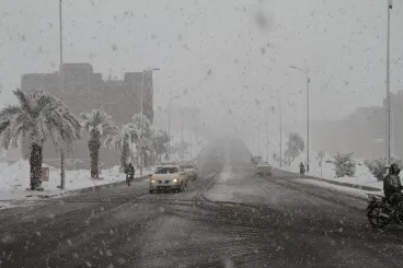 Maroc : Neige, pluies et rafales de vent de lundi à mercredi (alerte météo)
