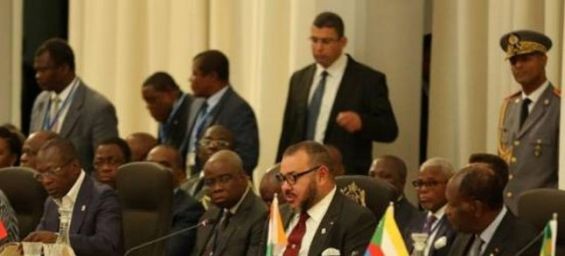 EU-AU summit, to create a diplomatic war between Morocco and the Polisario's allies./Ph. DR