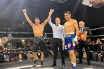 Boxe : Anass Messaoudi remporte la ceinture IBF en Belgique, son frère s'offre la victoire
