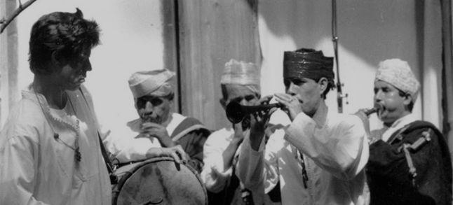 Mick Jagger, lead singer of teh Rolling Stones, during his visit to Morocco./Ph. DR