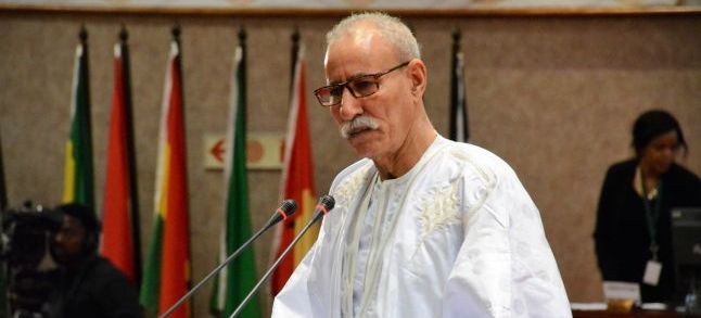 Brahim Ghali sends a letter to the African Union president days before the AU next summit./Ph. DR