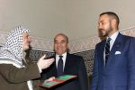 Le président palestinien présente ses condoléances au roi après la mort de Youssoufi