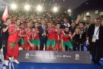 Futsal World Ranking : Champion d'Afrique, le Maroc grimpe au 25e rang mondial