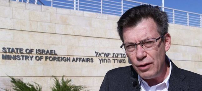 Emmanuel Nahshon, spokesperson of the Israeli Foreign Ministry./Ph. DR