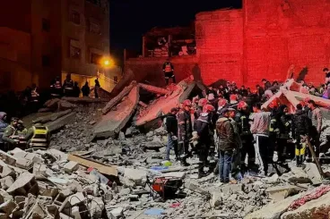 تنفيذا لتوجيهات ملكية.. السلطات تتكفل بإيواء المتضررين من انهيار بنايتي فاس