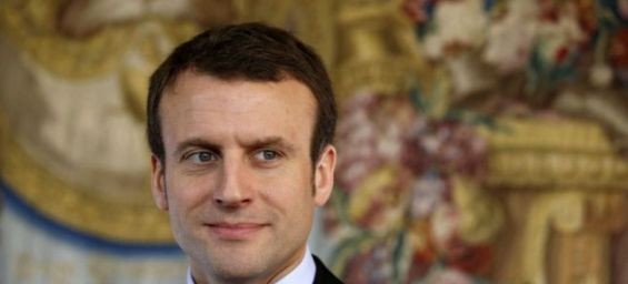 Emmanuel Macron, France's newly elected president./Ph. DR