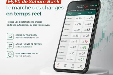 Saham Bank launches MyFX mobile platform for real-time foreign exchange operations
