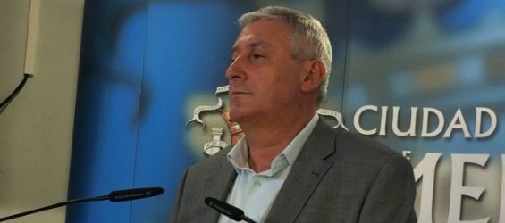 Melilla's Minister of Social Welfare Daniel Ventura./Ph. DR