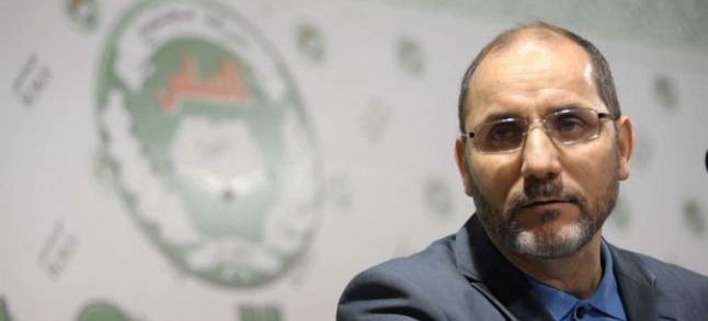 Abderrazak Makri, head of Algeria's Islamist party./Ph. DR