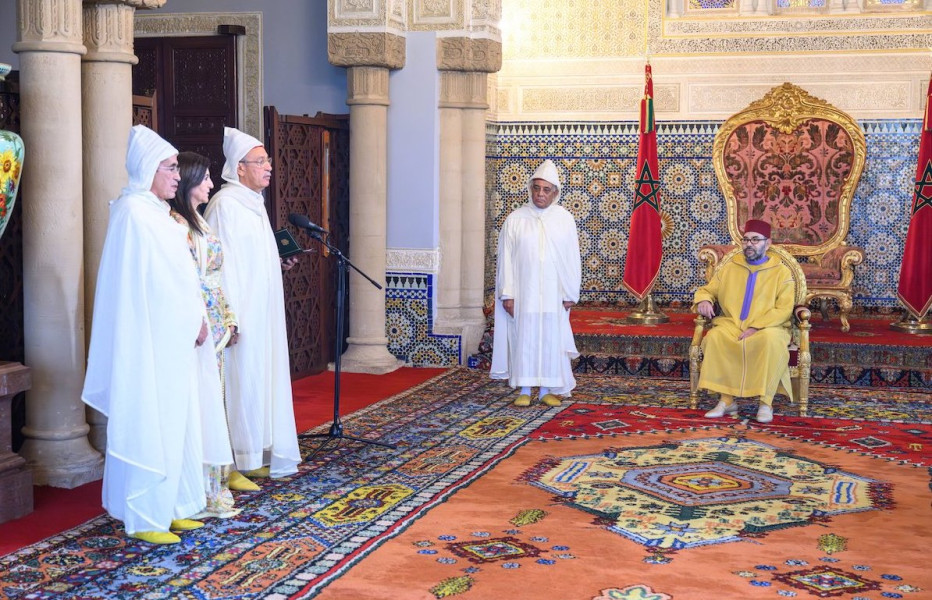 Le Roi du Maroc nomme de nouveaux ambassadeurs