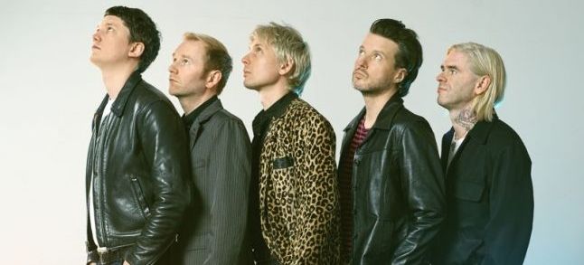 Scottish rock band Franz Ferdinand. / Ph. DR