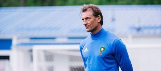 French coach Hervé Renard who currently manages the Atlas Lions./Ph. DR