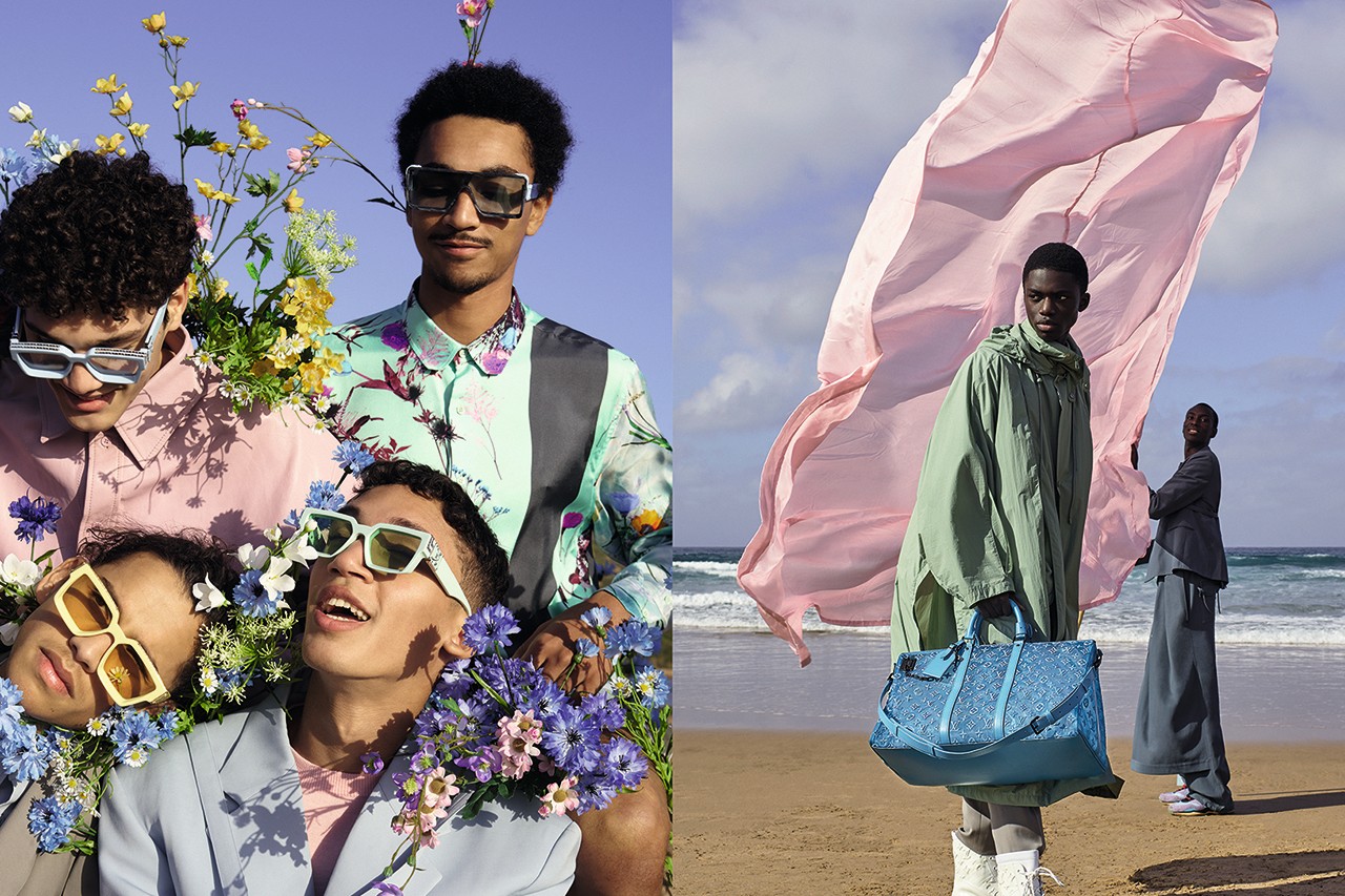 Milos Island Stuns as Background in New LV Campaign – The Vale Magazine