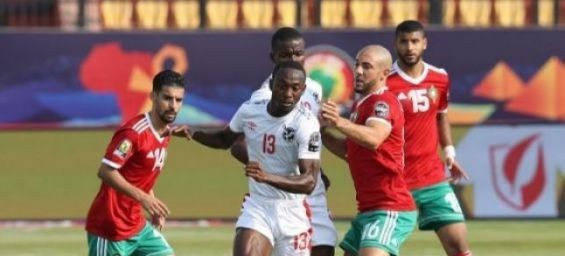 The Atlas Lions at Afcon 2019. / Ph. DR