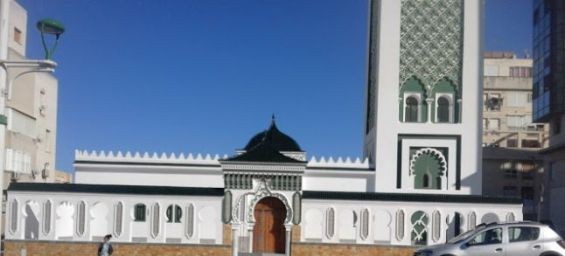 Moulay El Mehdi mosque in Ceuta. / Ph. DR