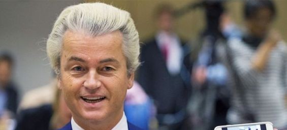 Dutch politician Geert Wilders. / Ph. DR