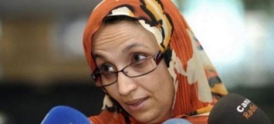 Aminatou Hiadar, president of CODESA. / Ph. DR