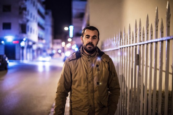 Hirak detainee Nasser Zefzafi. / Ph. DR
