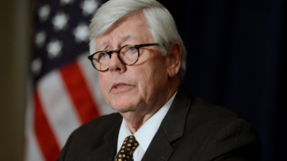 David Keene, the former president of the US National Rifle Association (NRA). / Ph. DR