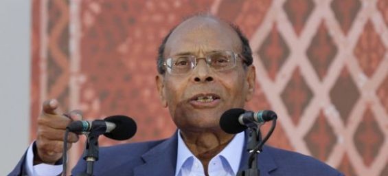 Tunisia's former interim president Moncef Marzouki. / Ph. DR