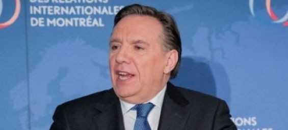 Quebec Prime Minister Francois Legault. / Ph. DR