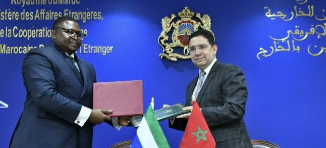 La Sierra Leone soutient la marocanité du Sahara malgré les pressions de l’Algérie