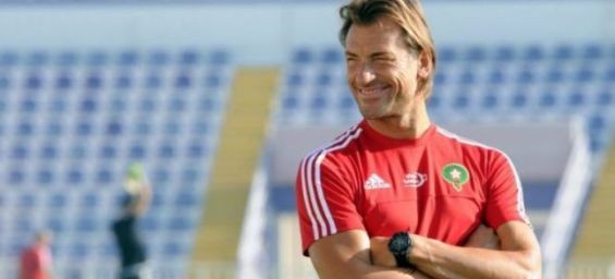 French coach Hervé Renard, who currently manages Morocco's Atlas Lions. / Ph. DR