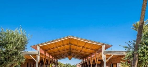 One of the properties provided by Airbnb Luxe in Morocco. / Ph. DR