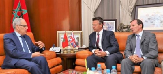 British Minister of State for the Armed Forces Mark Lancaster on a working visit to Morocco. / Ph. MAP