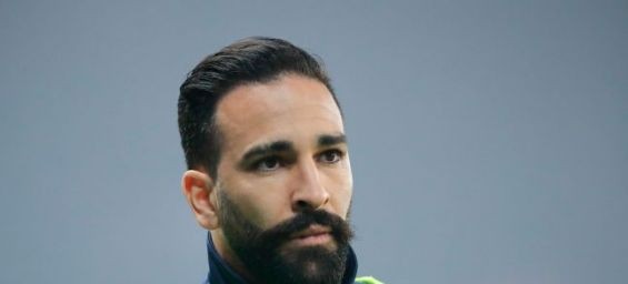 French-Moroccan player Adil Rami. / Ph. DR