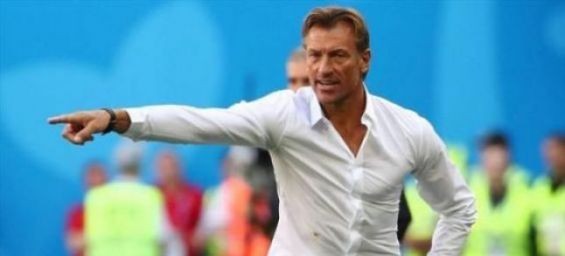 Atlas Lions' coach Hervé Renard. / Ph. DR
