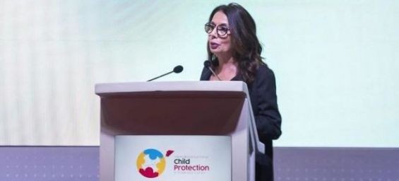Morocco's Najat Maalla M’jid. / Ph. DR