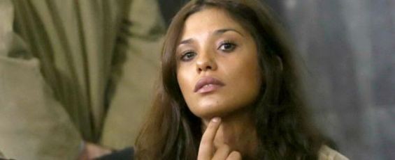 Moroccan model Imane Fadel who died in March in Milan. / Ph. DR