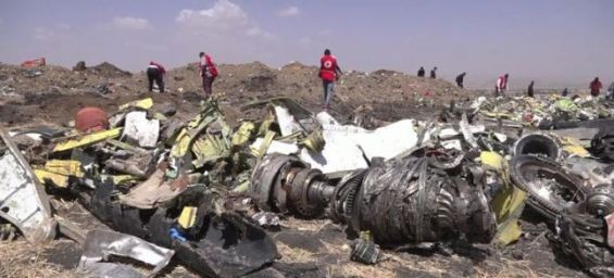 Ethiopia plane crash killed 157 people. / Ph. DR