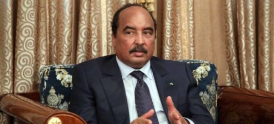 Mauritanian President Mohamed Ould Abdel Aziz. / Ph. DR