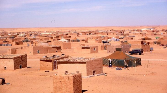 The Tindouf camps in Algeria. / Ph. DR