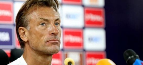 Atlas Lions' coach Hervé Renard. / Ph. DR