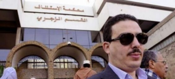 Jailed journalist Taoufik Bouachrine. /Ph. DR