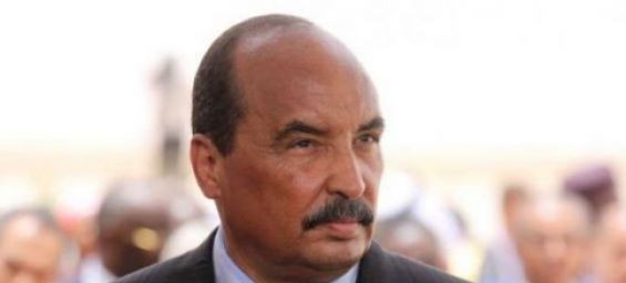 Mauritanian President Mohamed Ould Abdel Aziz. / Ph. DR
