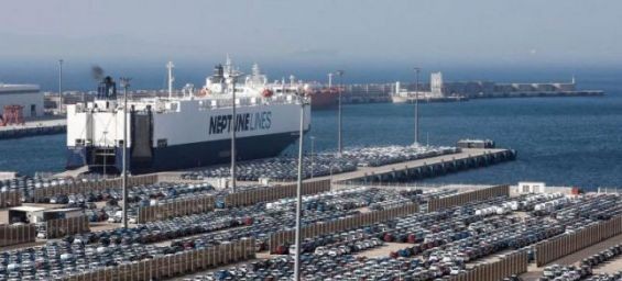 Tanger Med port in Tangier, Morocco. / Ph. DR