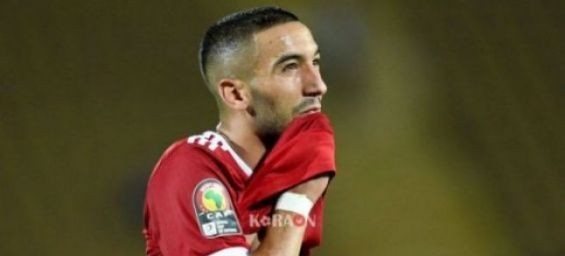 Moroccan-Dutch player Hakim Ziyech. / Ph. DR
