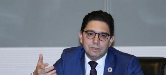 Foreign Affairs Minister Nasser Bourita. / Ph. DR