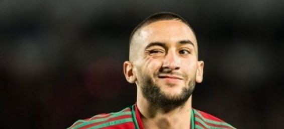 Dutch-Moroccan football Hakim Ziyech. / Ph. DR