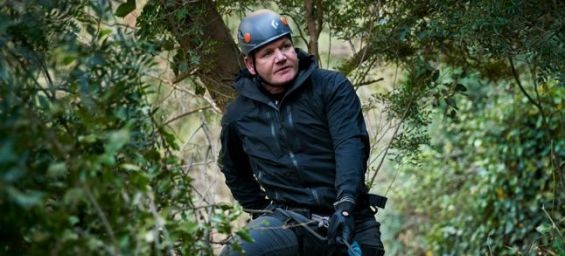 British chef Gordon Ramsay in Morocco. / Ph. National Geographic